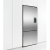 Fisher and Paykel RF522BRPUX7 Freestanding Fridge Freezer - Stainless Steel